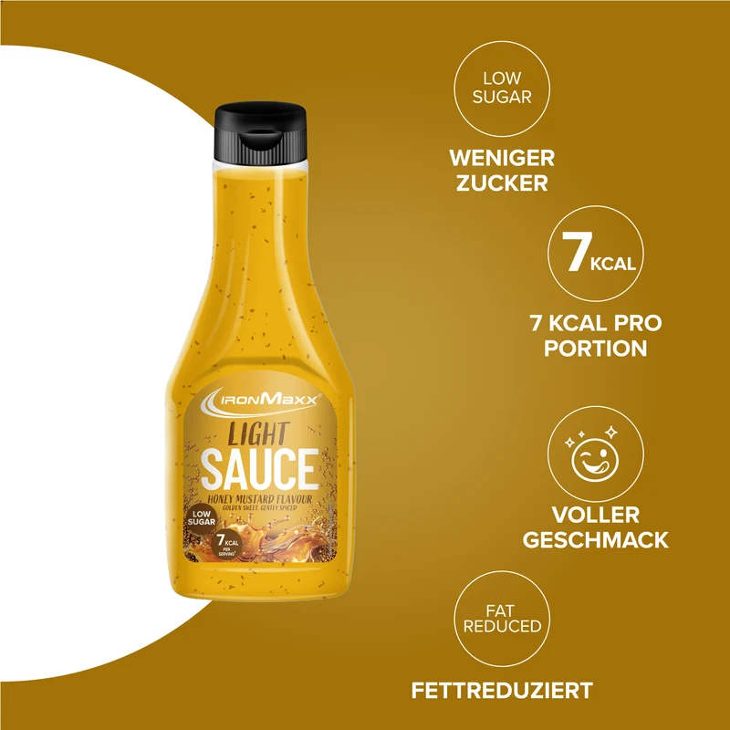 Light Sauce (285ml) - Honey Mustard