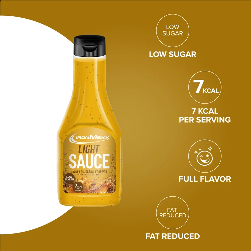 Light Sauce (285ml) - Honey Mustard