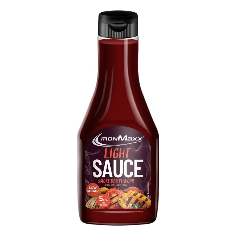 Light Sauce (285ml) - Smoky BBQ