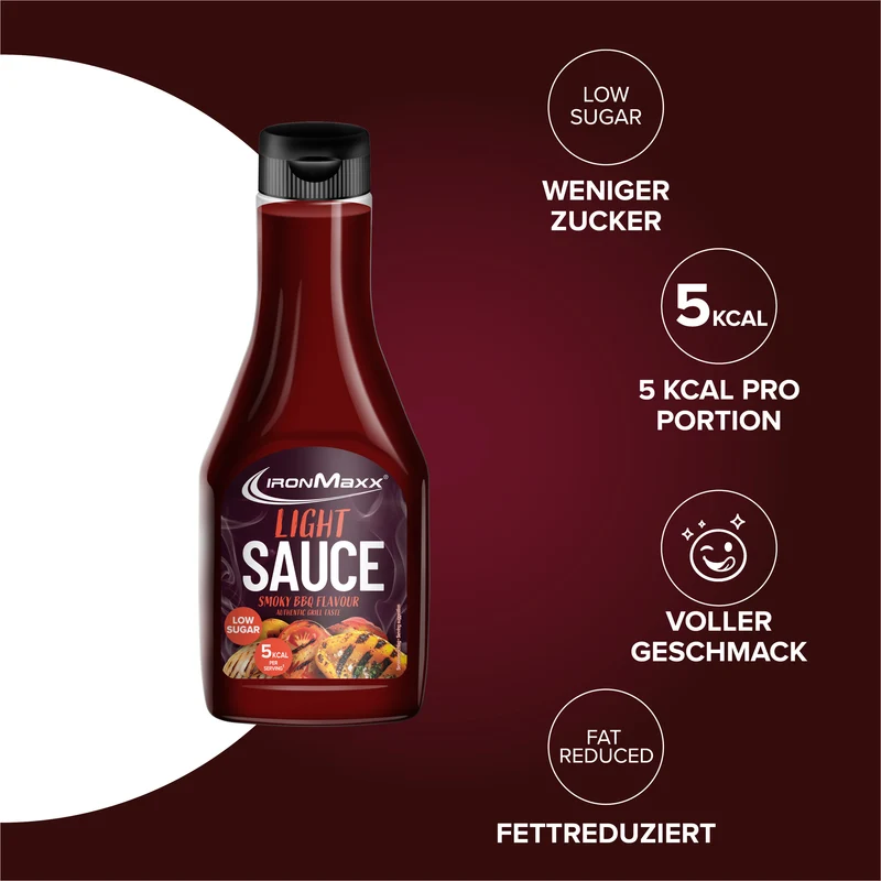 Light Sauce (285ml) - Smoky BBQ