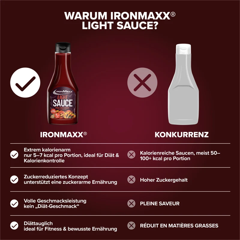 Light Sauce (285ml) - Smoky BBQ