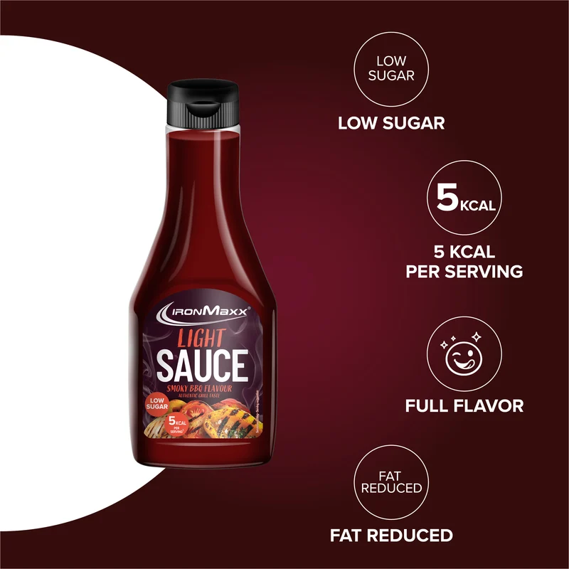 Light Sauce (285ml) - Smoky BBQ