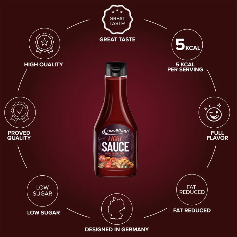 Light Sauce (285ml) - Smoky BBQ