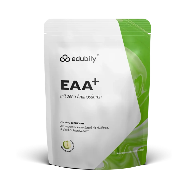EAA Pulver – Essenzielle Aminosäuren
