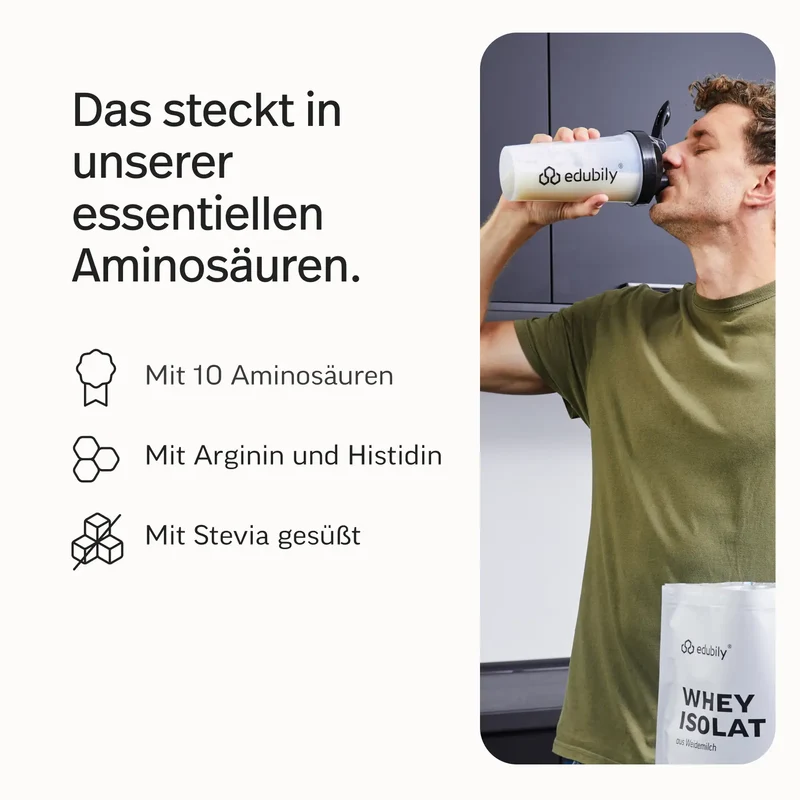 EAA Pulver – Essenzielle Aminosäuren