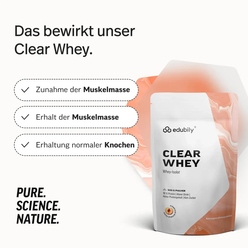 Clear Whey - Pulver aus Whey-Isolat