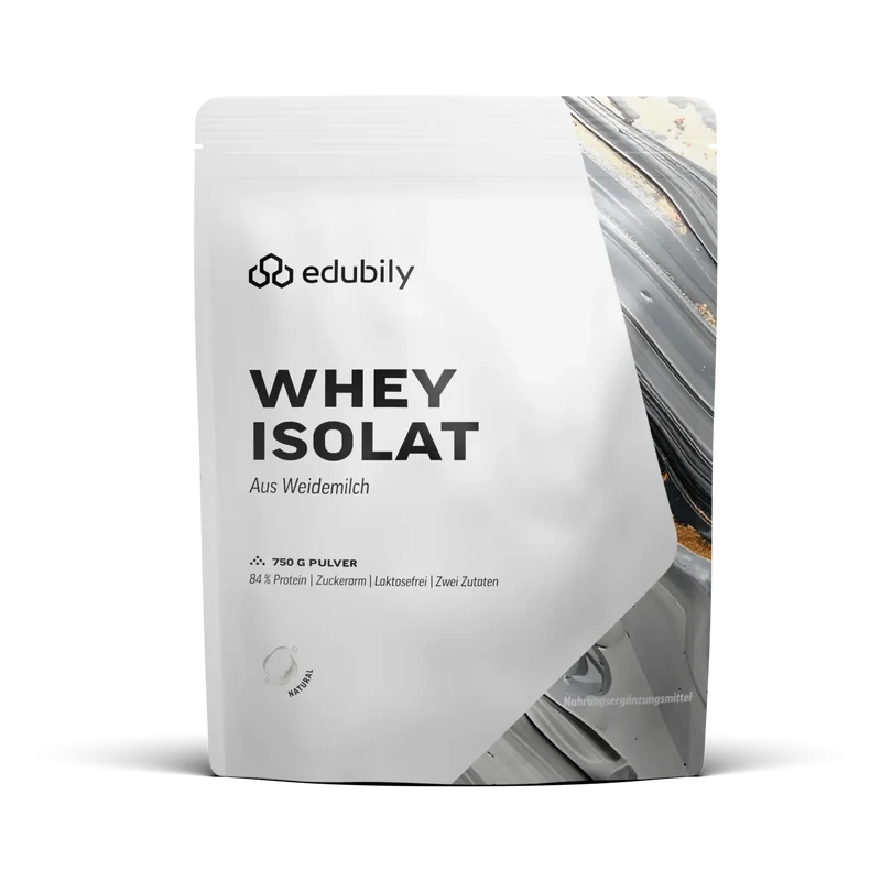 Whey-Isolat Pulver aus Weidemilch - Neutral