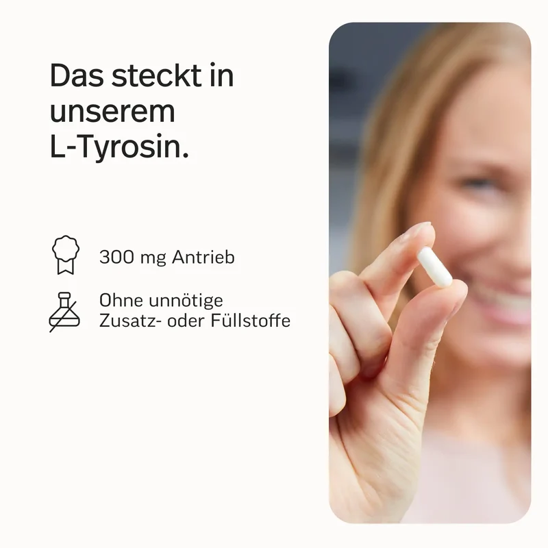 L-Tyrosin Kapseln