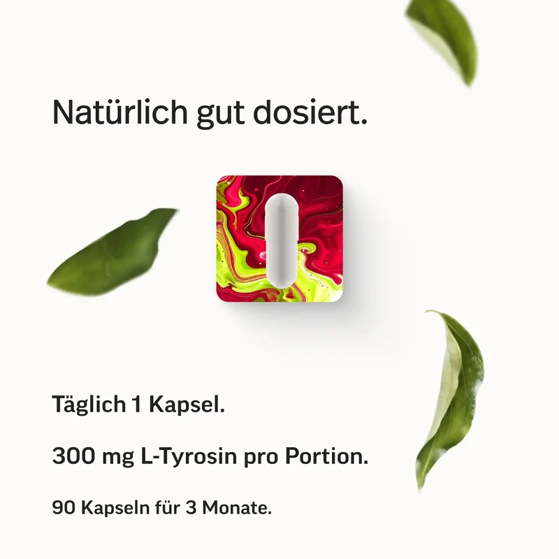 L-Tyrosin Kapseln