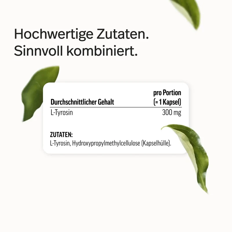 L-Tyrosin Kapseln