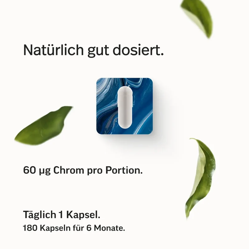 Chrompicolinat Kapseln
