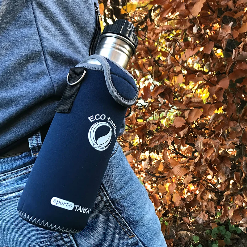 KOOLER in Dunkelblau für 0,8l sportsTANKA