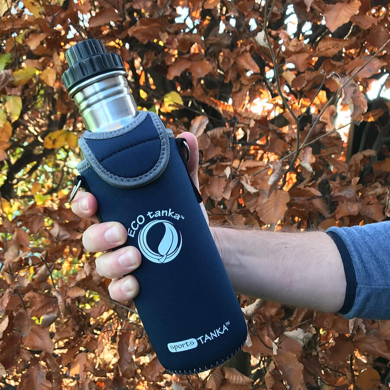 KOOLER in Dunkelblau für 0,8l sportsTANKA