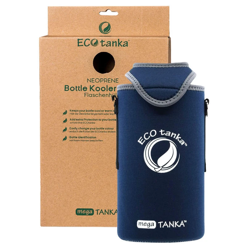 KOOLER in Dunkelblau für 2,0l megaTANKA