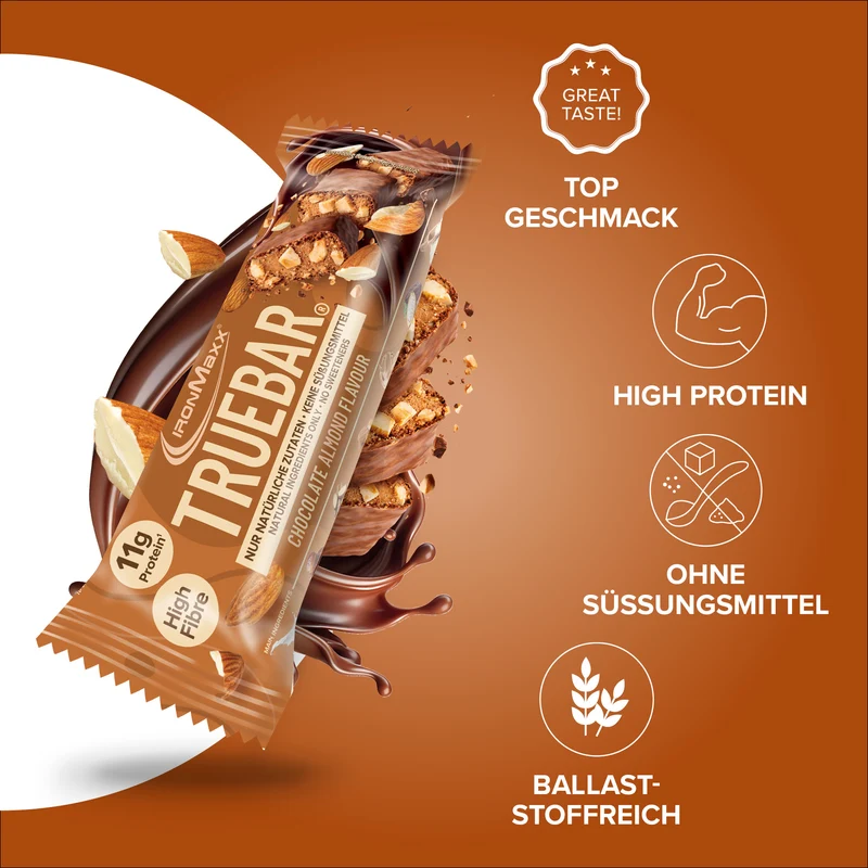 TrueBar® (12x45g) - Chocolate Almond