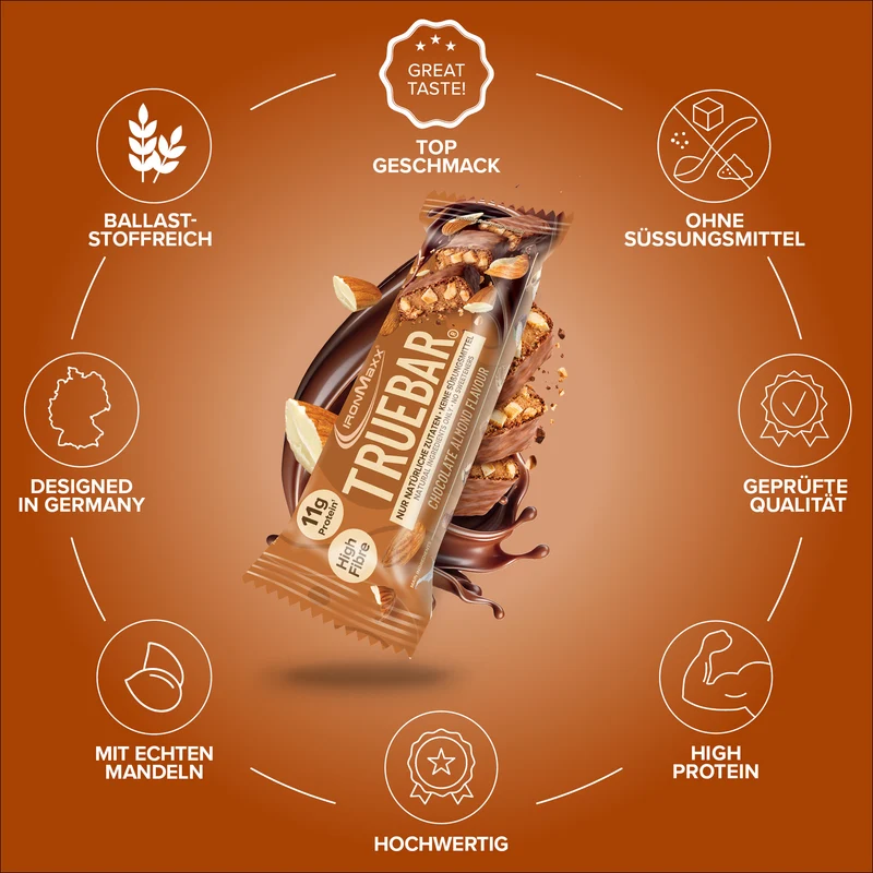 TrueBar® (12x45g) - Chocolate Almond