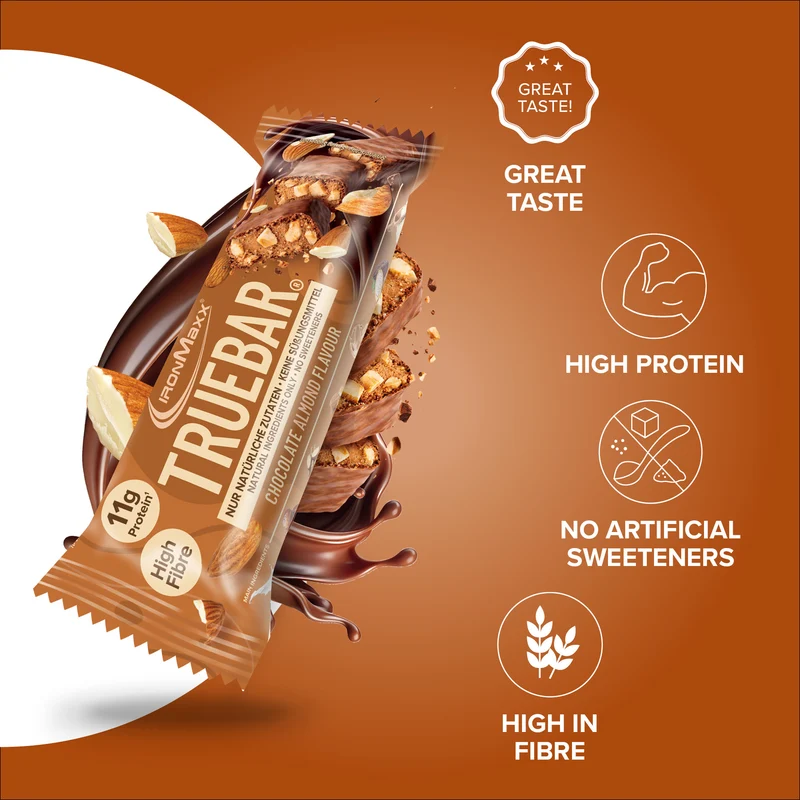 TrueBar® (12x45g) - Chocolate Almond