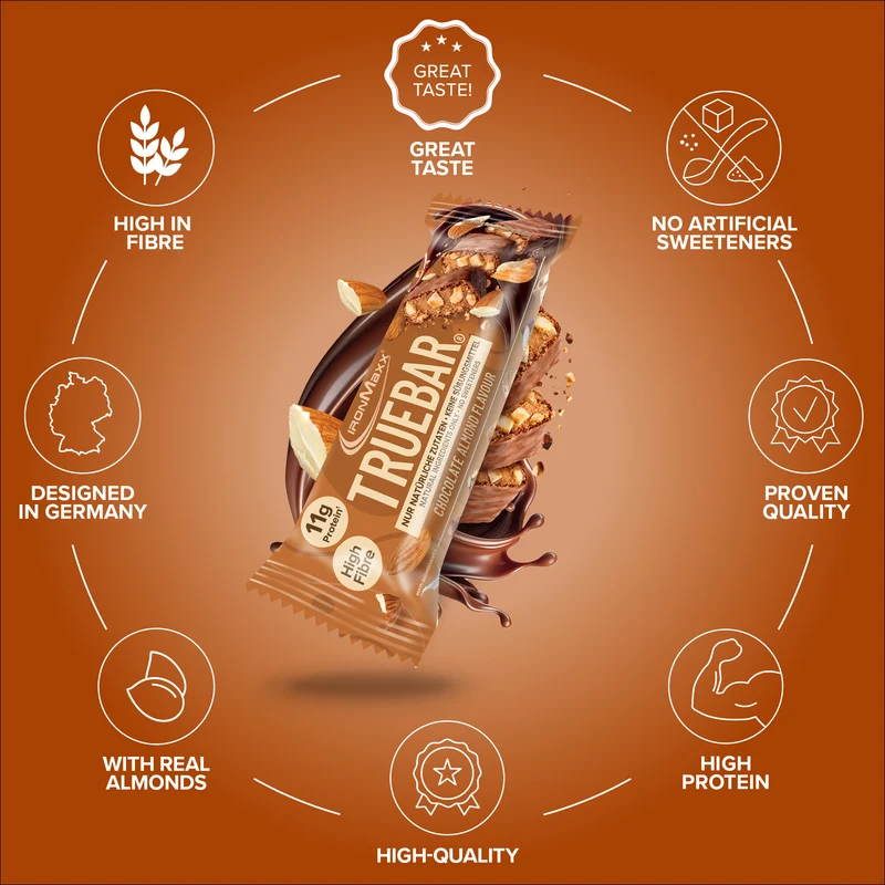 TrueBar® (12x45g) - Chocolate Almond