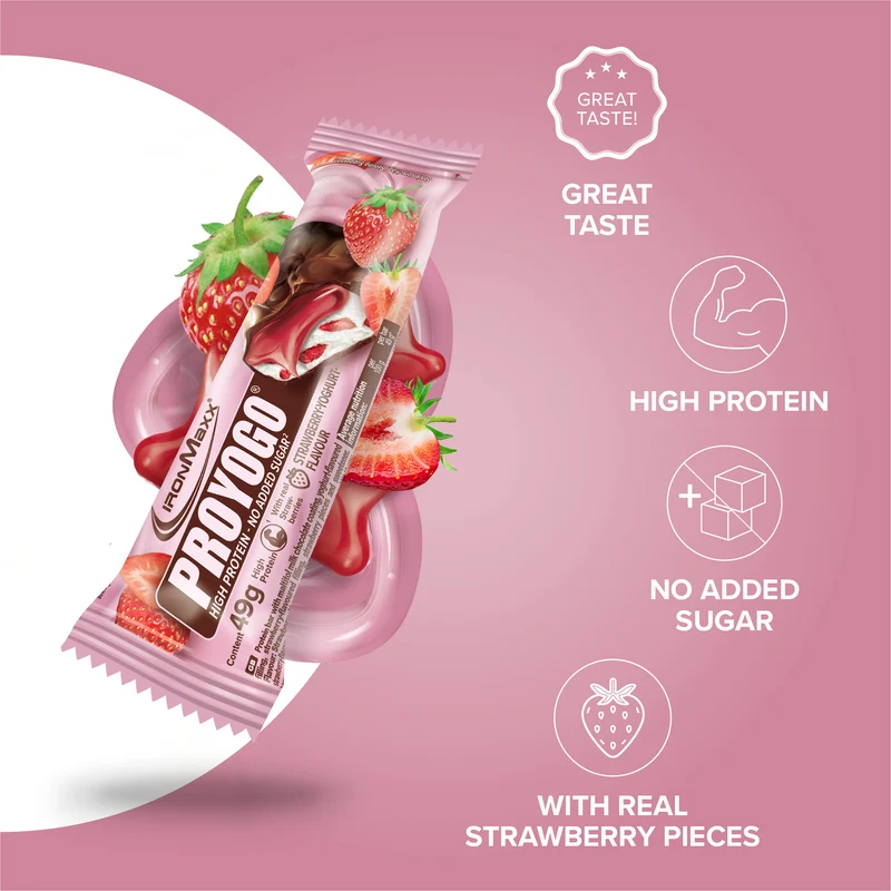Proyogo® (24x49g) - Strawberry Yoghurt