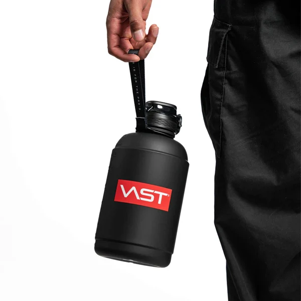 Vast WATER JUG® BOTTLE, Inhalt 2200 ml, Black