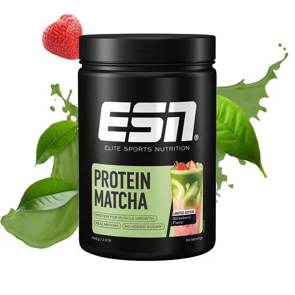 ESN PROTEIN MATCHA LATTE, 908 g Dose