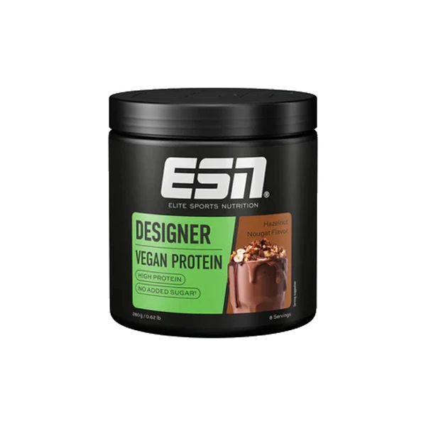 ESN VEGAN DESIGNER PROTEIN 2.0, 280 g Dose