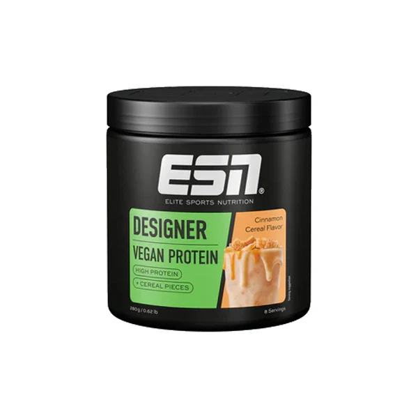 ESN VEGAN DESIGNER PROTEIN 2.0, 280 g Dose