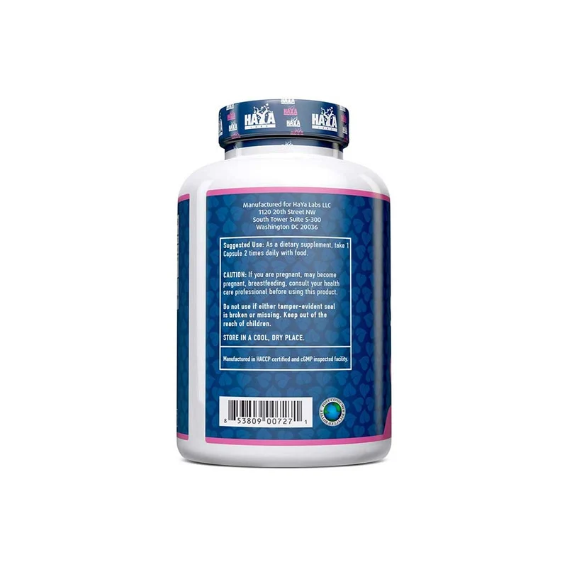 Haya Labs Selen 100 µg – 120 Kapseln