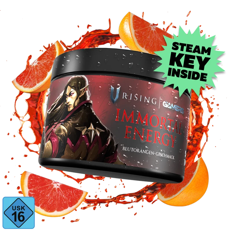 Energy Drink V Rising Immortal Energy