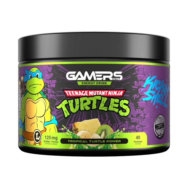 Energy Drink TMNT Tropical Turtle Power