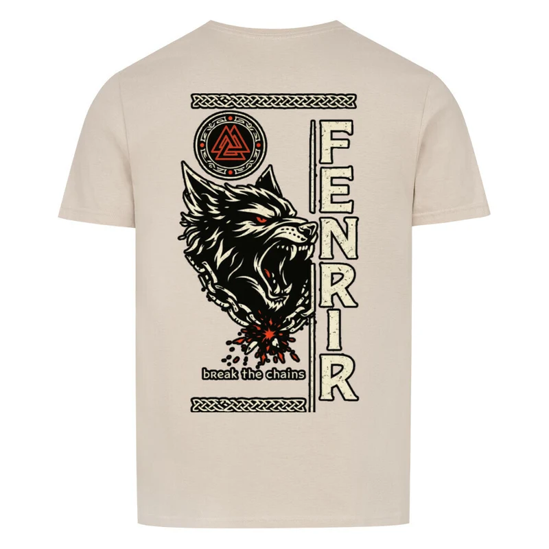 Wolfsklauen - Basic Shirt Unisex Backprint