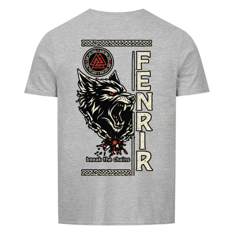 Wolfsklauen - Basic Shirt Unisex Backprint