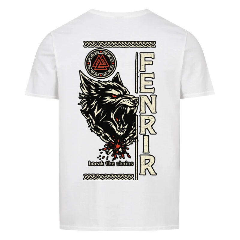 Wolfsklauen - Basic Shirt Unisex Backprint