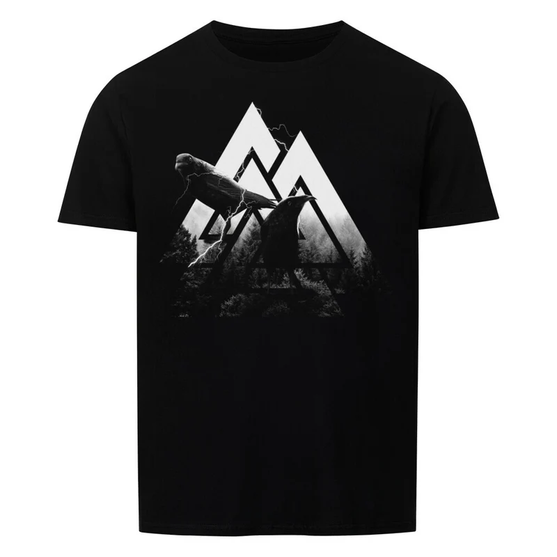 Valknuts Flüsterer - Basic Shirt Unisex