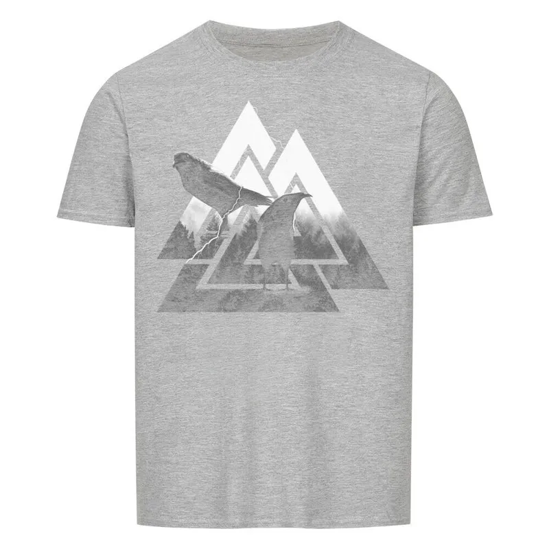 Valknuts Flüsterer - Basic Shirt Unisex