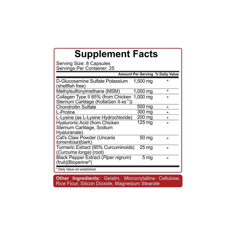 5% Nutrition Joint Defender – 200 Kapseln