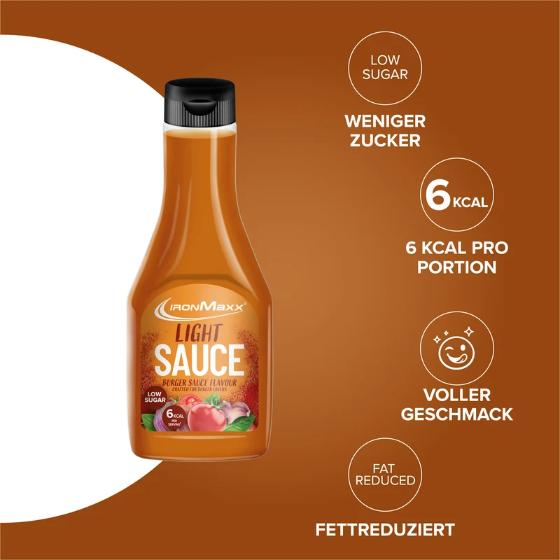 Light Sauce (285ml) - Burger Sauce
