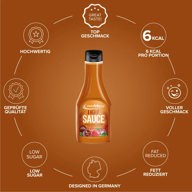 Light Sauce (285ml) - Burger Sauce
