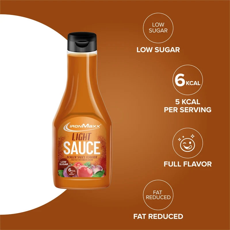 Light Sauce (285ml) - Burger Sauce