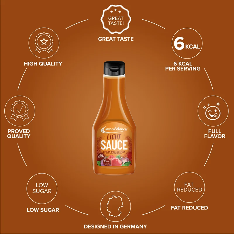 Light Sauce (285ml) - Burger Sauce