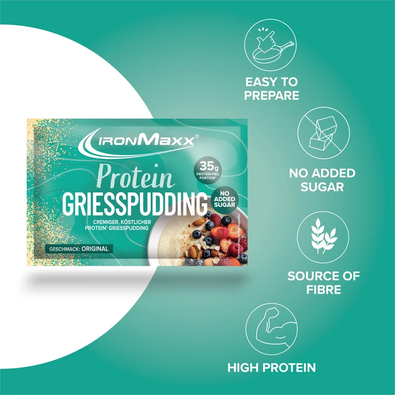 Protein Breakfast Sachets (60g) - Grieß