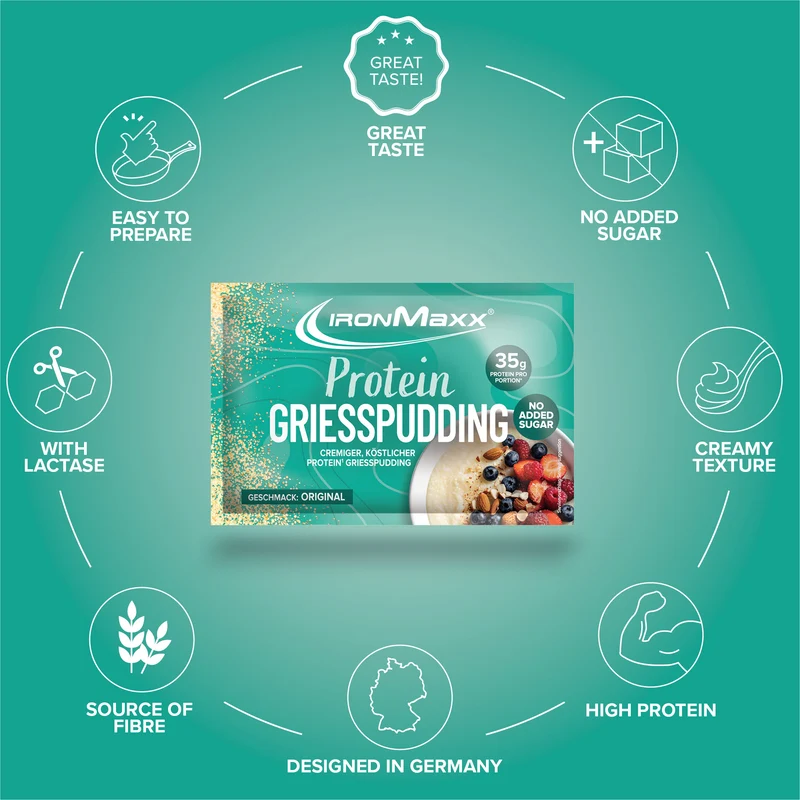 Protein Breakfast Sachets (60g) - Grieß