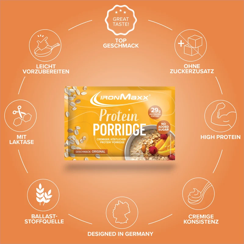 Protein Breakfast Sachets (60g) - Porridge