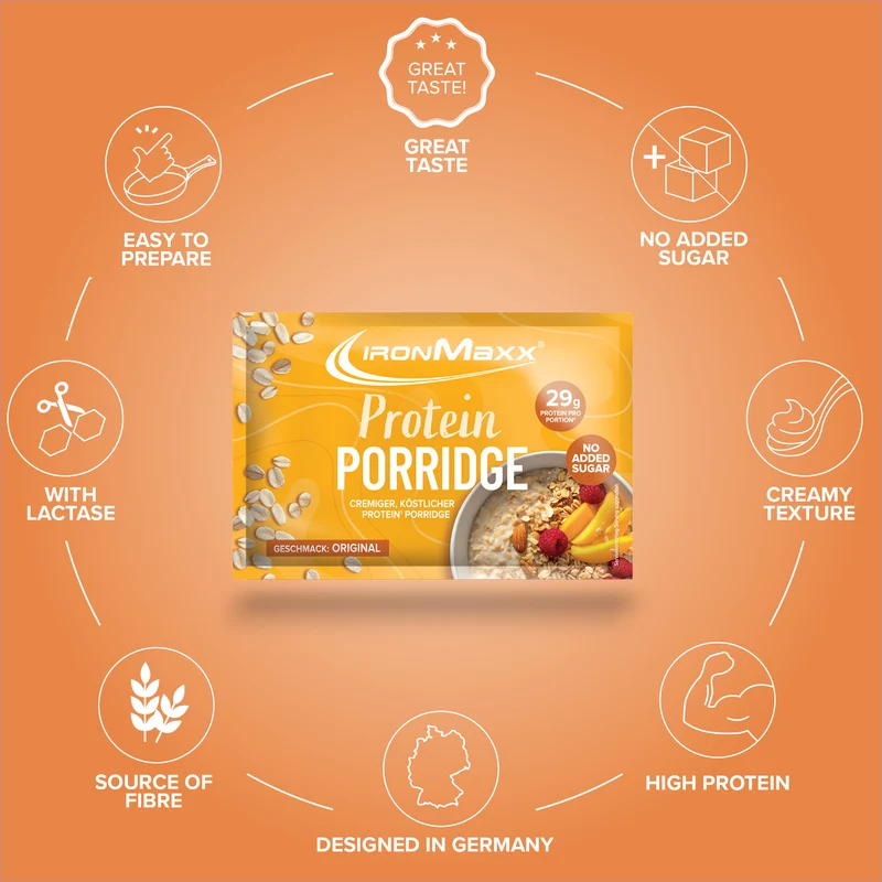 Protein Breakfast Sachets (60g) - Porridge