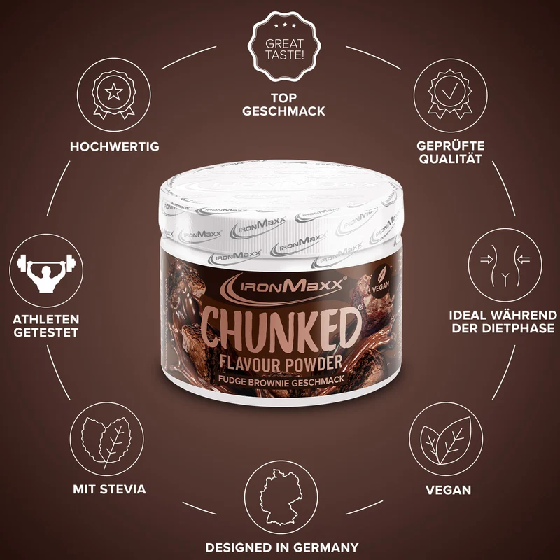 Chunked (150g) - Fudge Brownie