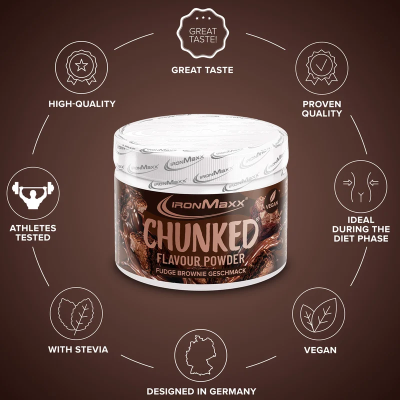 Chunked (150g) - Fudge Brownie