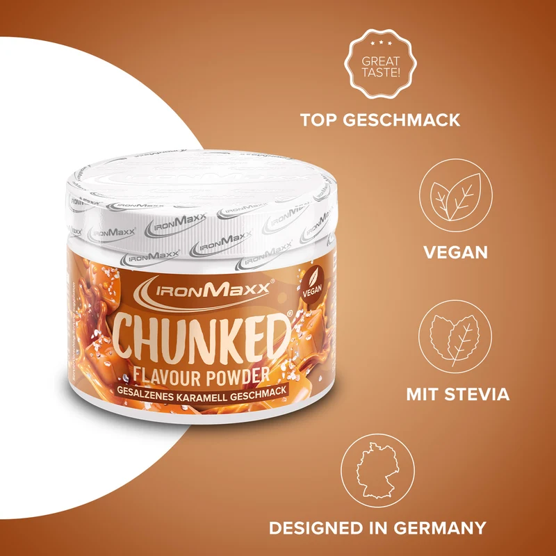 Chunked (150g) - Salted Caramel
