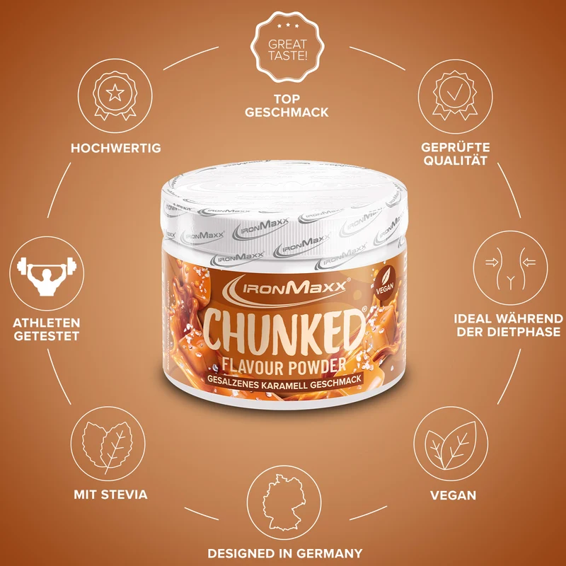 Chunked (150g) - Salted Caramel
