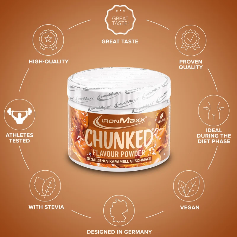 Chunked (150g) - Salted Caramel