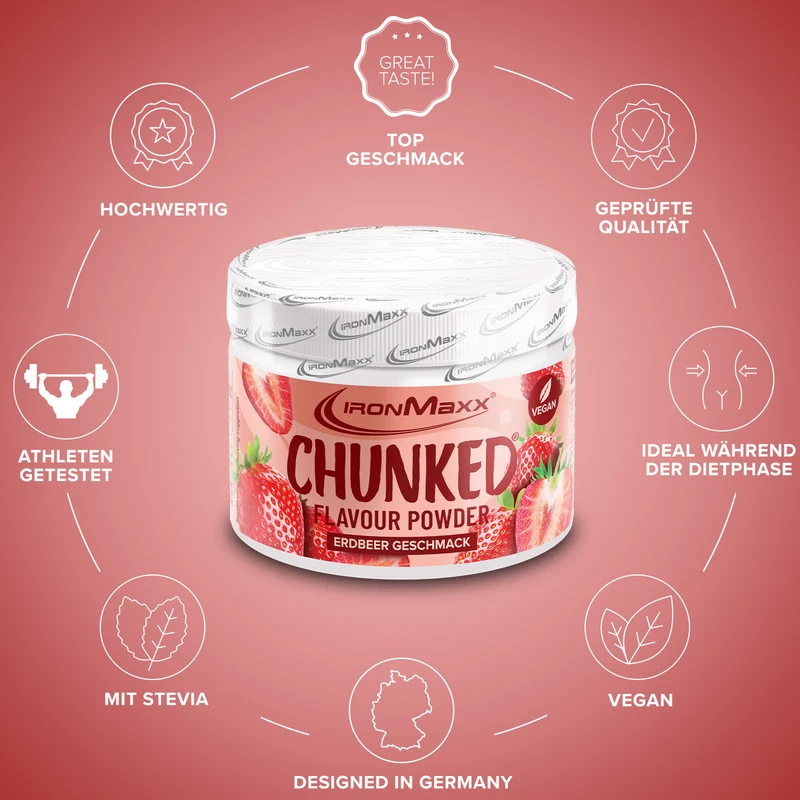 Chunked (150g) - Strawberry